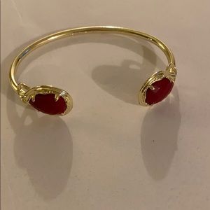 Red and Gold Bangle